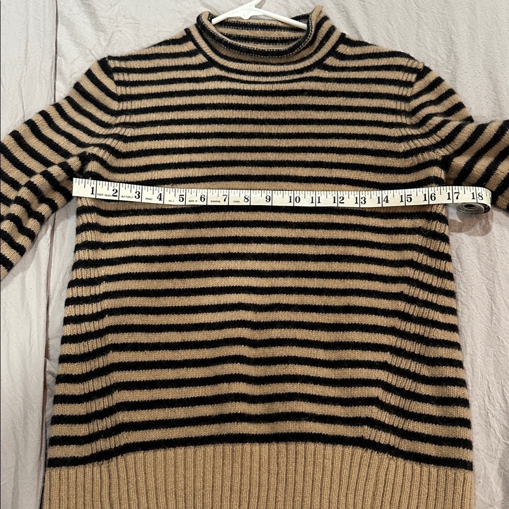 J Crew striped sweater - Picture 4 of 10